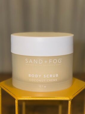Sand + Fog Coconut Crème Body Scrub - Cream